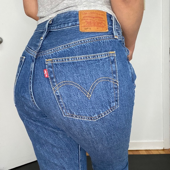 LEVI’S Vintage 501 Jeans - Picture 2 of 7